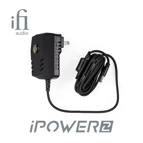 iFi iPower2 DC Low Noise Power Adapter Hifi Decodes Earphone Amplifier Low Ripple Noise Canceller Mu