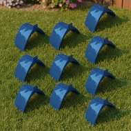 Ioensy 10Pcs Pigeon Stands Holder Shelf Bird Dwelling Frame for Yard Garden Parrots