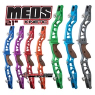 Archery Kinetic Archery Recurve Archery Meos ILF Handle Riser 21" ILF International Limb Fit Olympic