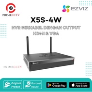 NVR EZVIZ X5S-4W 5MP 4 Channel Wireless