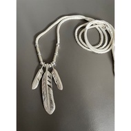 Kikuchi Takashi Silver Feather XL Size Plain Feather S Size (Medieval) s925 Silver (kenkikuchi/Takah