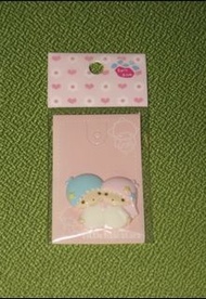 Sanrio Parts Club 3D Little Twin Stars TS 經典造型 立體 黏貼 絕版 2012