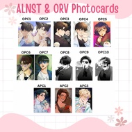 [ALNST / ORV] Photocards