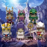 Saint Seiya Bricks Building Blocks Mini Bricks Anime Characters