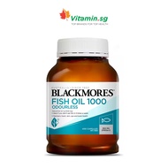 Blackmores Odourless Fish Oil 400 Caps