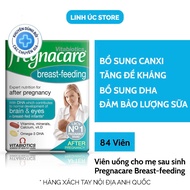 Vitabiotics Pregnacare Breast-feeding British Breastfeeding Pills 84 Pills
