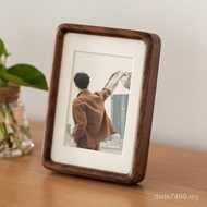 Taiwan American Round Corner 225807 cm Picture Frame Solid Wood Frame Tenon Mao Photo Frame a43 Whol