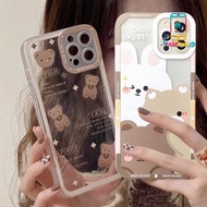 SS103 SOFT CASE TPU ANTI-FALL BEAR DESIGN FOR REALME 15 NOTE 70 C1 C2 C3 C11 C12 C15 C17 C20 C21 C21