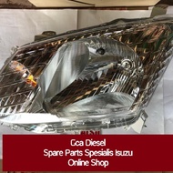 HEAD LAMP DMAX 4JK 4JK1 2500 CC 2012 2015 ORIGINAL