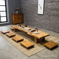 Floor Station Living Room Bay Window Tea Station Table Simple Zen Tea Tatami Japanese Style Tea Tabl