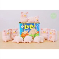 lulu豬罐頭 lulu pig lulu魔法豬 盒蛋 玩具 公仔 擺設 figure 扭蛋 盒蛋 食玩