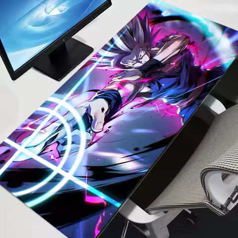 Mouse Pad Dragon Ball DBZ Gaming Large Dywan Gamer Keyboard Desk Mat Table Carpet Mousepad XXL 900x4