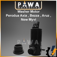 PAWA Washer/Wiper Tank Motor Perodua MYVI 2018 /AXIA /BEZZA /ARUZ HIGH QUALITY