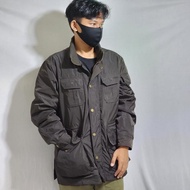 JAKET PARKA HUSH PUPPIES KEREN MAKSIMAL MURAH VIRAL BERKUALITAS