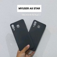 CASE SAMSUNG A8 STAR SOFTCASE SILICON MYUSER NEWGENE CASING