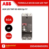 ABB FORMULA MCCB A1N 125 TMF 60A 2P 36kA :1SDA066502R1