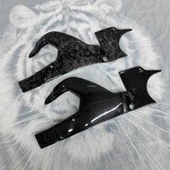 For KAWASAKI H2 H2R H2C 2015-2023 Motorcycle Carbon Fiber Swingarm Covers Modified Accessories