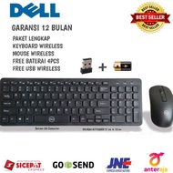 CODE G66X Dell Wireless Keyboard And Mouse Set Combo GKM52 Keys Fullsize