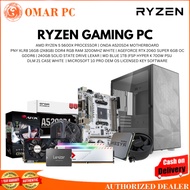 2025AMD RYZEN 5 5600X GAMING SYSTEM UNIT  ( RTX 2060 8GB SUPER) ( 240GB  SSD & 1tb HDD)(16GB RAM)cod