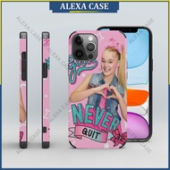 Jojo Siwa Phone Case for iPhone 16 Pro Max / iPhone 15 Pro Max / iPhone 14 Pro Max / iPhone 13 Pro M