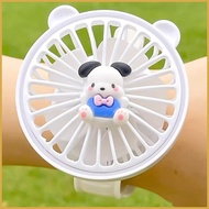 Kids Handheld Fan Kids Safe Portable Kids Fans Silent Operation Fan Watch Handheld Fan for Children 