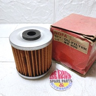 MESIN [3E Parts & Acc] Kawasaki KZ200 MERZY engine oil Filter Rare Item