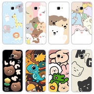For Samsung Galaxy C7/C7 Pro C9/C9 Pro A9 /A9 Pro J4 core soft silicone TPU casing phone cases cover