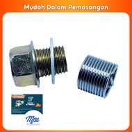 baut oli oversize set recoil baut 19 kunci 17