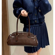 [Original Single-Level] C0ach Coach empire34 Baguette Bag Original Factory Version Cowhide Fashion R