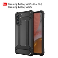 Carristo Samsung Galaxy A52 4G / A52 5G / A52S Rugged Armor Protection Case Cover Hard Phone Mobile