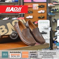 [ลิขสิทธิ์แท้] Baoji BK5069 Collection [M] NEA รองเท้าคัชชู ทำงาน นักศึกษา คัชชู ผู้ชาย