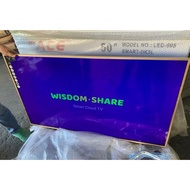 ACE SMART TV 50 INCHES