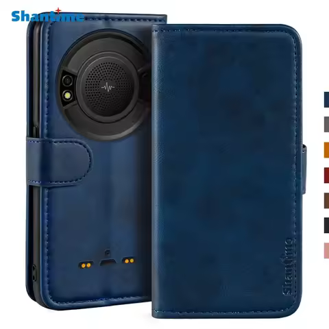Case For Ulefone Power Armor 16 Pro Case Magnetic Wallet Leather Cover For Ulefone Power Armor 16S S
