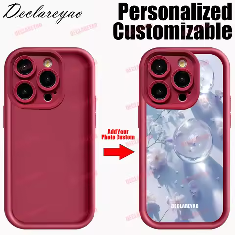 Personalized DIY Customizable Image Cover For Infinix Hot 40 10 50 Zero Play G96 30i 40i Note Smart 