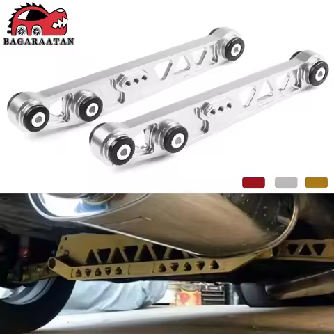 A Pair Rear Lower Control Arms Bushing for Honda Civic EG 88-95 Del Sol 93-97 Gold Silver Red