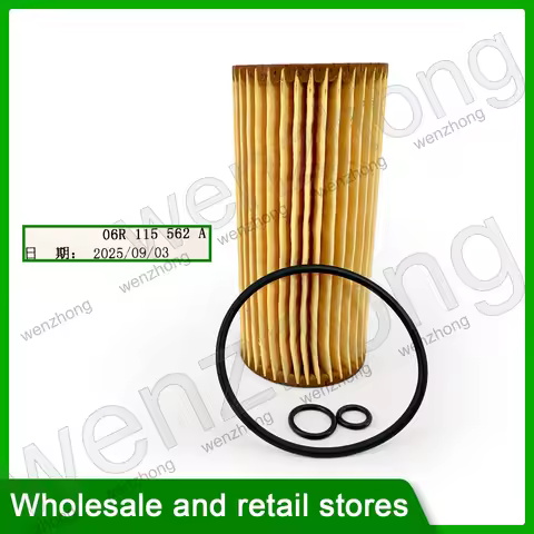 06R115562A Engine oil filter Filter element 06R 115 562 A For Q5L A5L A5