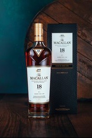 Macallan 18 sherry oak