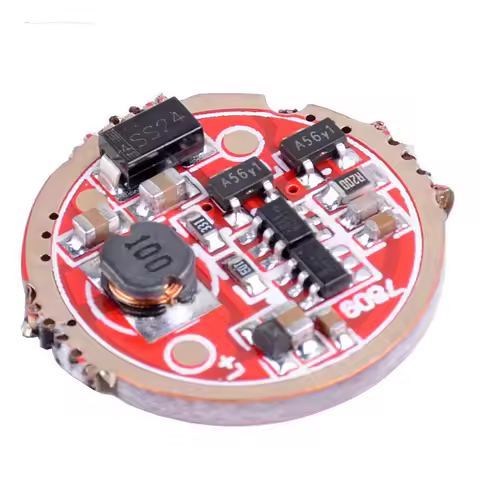 20mm 3V-15V constant current IC 1A 1 / 5 mode Driver circuit Board for Q5 R5 T6 U2 L2 XPL 1 - 3 pcs 