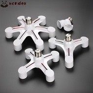 WONDER LED Bulb Holder Multifunction Splitter E27 to E27 Bulb Adapter Holder