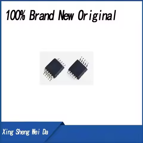 New original RDA5807M silk screen 5807M SMT MSOP10 broadcast FM radio tuner