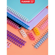 Loose Leaf Plastic Binder Ring A4 B5 A5 A6 DIY Binding Ring 30 Holes DIY Spiral Ring