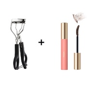UKISS Eyelash Primer+Eyelash Curler Combo Long-Lasting And Curling Up Eyelashes