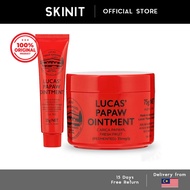Lucas Papaw Ointment Australia Pawpaw Cream for Chapped Lips Minor Burns Sunburn Cuts Insect Bite