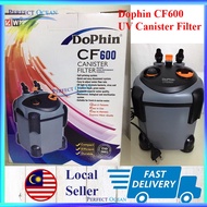 Dophin CF600 Canister Filter Penapis Filter For 2 Feet Tank Aquarium | Perfect Ocean