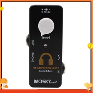 Guitar Effect Pedal HEADPHONE AMP Micro Headphone Amp