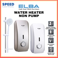 ELBA WATER HEATER NON PUMP EWH-E3881 热水器 PEMANAS AIR