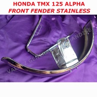 TMX 125 ALPHA Front Fender Tapalodo Harap Stainless 800 pesos