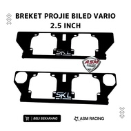 Bracket Bracket Biled Vario 125 New Vario 160 Vario 150 New 2.5 Inch D2 Laser Biled Aes Turbo