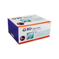BD Ultra-Fine II Insulin Syringe 6mm, 1.0cc 31G (10sx10 pack)