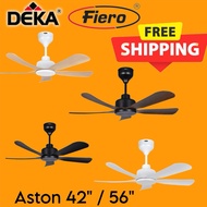 Deka fiero Aston 42”/56” DC Motor 12 Speeds Forward and reverse